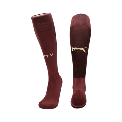 Kid's Manchester City Third Away  Soccer Jersey Kit(Jersey+Shorts+Socks) 2024/25 Top Soccer Jerseys Store