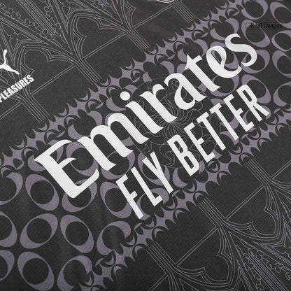 AC Milan X Pleasures Fourth Away  Soccer Jersey 2023/24 Top Soccer Jerseys Store