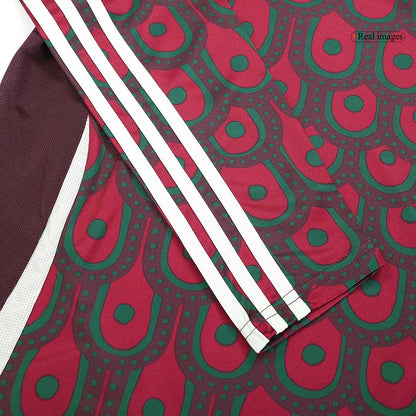 Men's Mexico Home Long Sleeve Soccer Jersey Copa América 2024 Top Soccer Jerseys Store