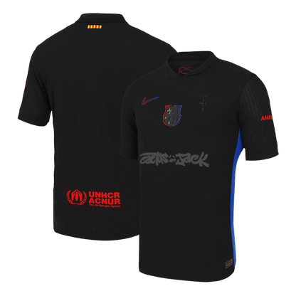 Barcelona X Travis Scott Away Soccer Jersey 2024/25 Limited Edition Go Game Wear
