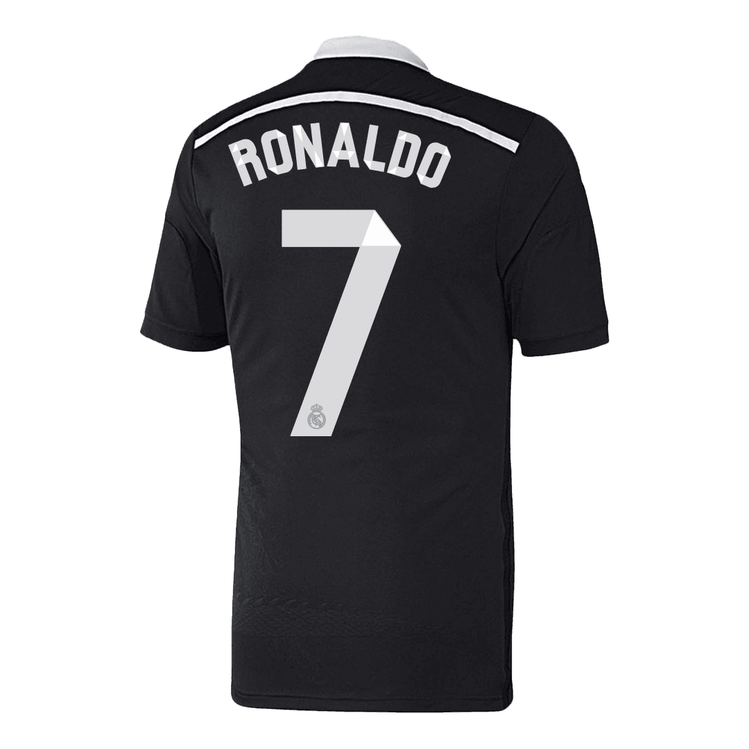 Retro RONALDO #7 Real Madrid Third Away  Soccer Jersey 2014/15 Top Soccer Jerseys Store