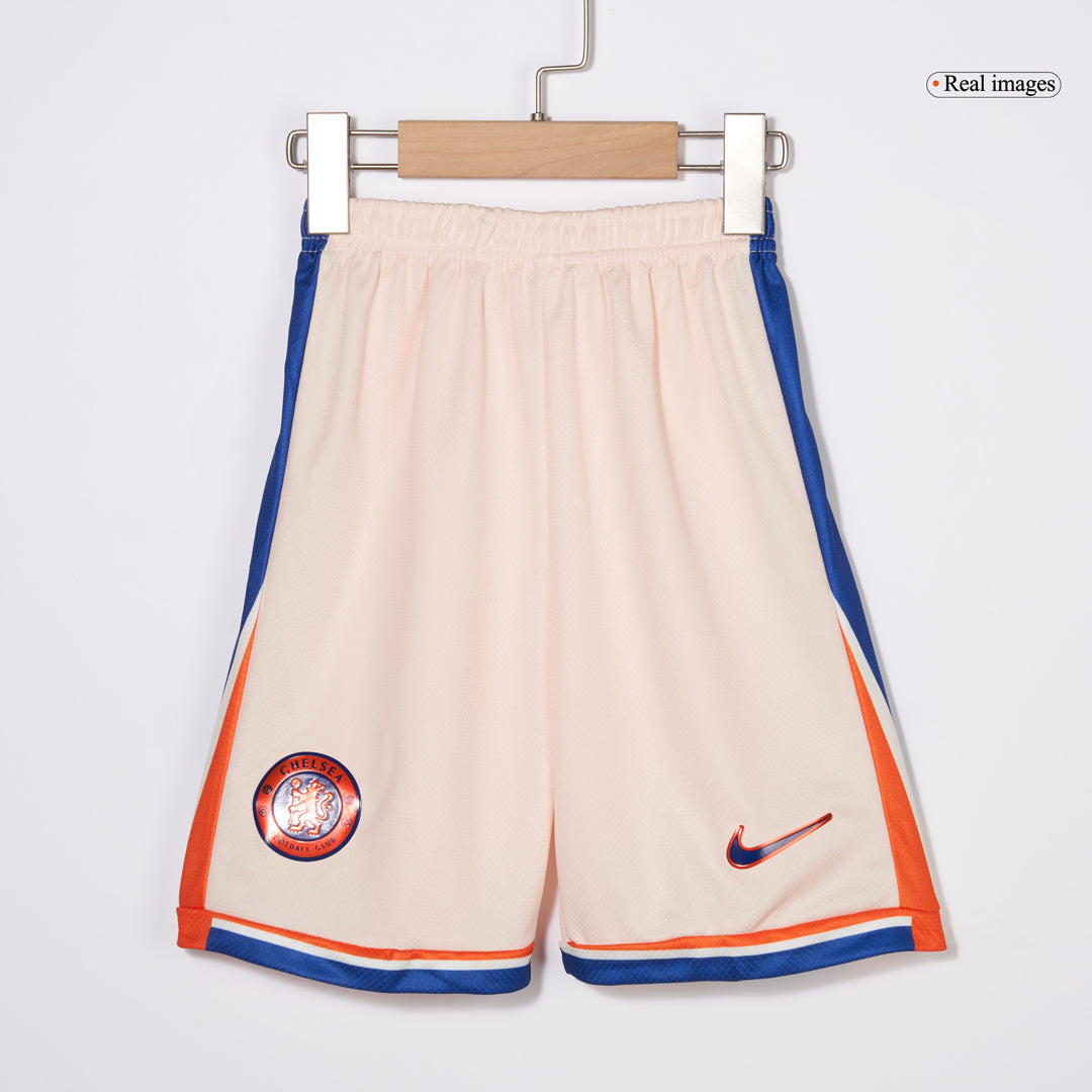 Kid's Chelsea Away  Soccer Jersey Kit(Jersey+Shorts) 2024/25 Top Soccer Jerseys Store