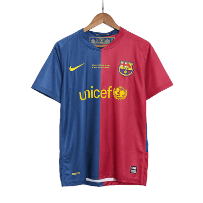 Retro A.INIESTA #8 2008/09 Barcelona Home  Soccer Jersey Top Soccer Jerseys Store