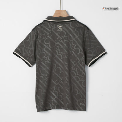 Kid's Real Madrid Third Away  Soccer Jersey Kit(Jersey+Shorts+Socks) 2024/25 Top Soccer Jerseys Store