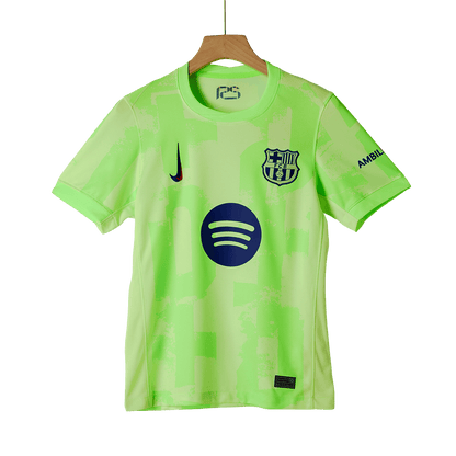 Barcelona Third Away  Soccer Jersey Kit(Jersey+Shorts+Socks) 2024/25- (Spotify Logo Without Text) Top Soccer Jerseys Store