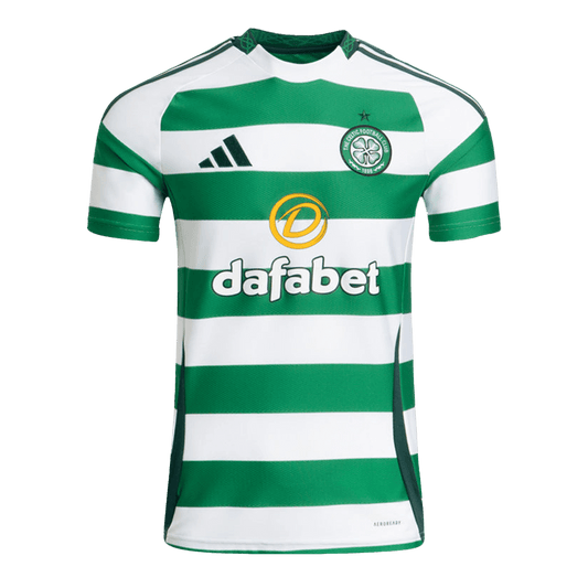 Celtic Home  Soccer Jersey 2024/25 Top Soccer Jerseys Store