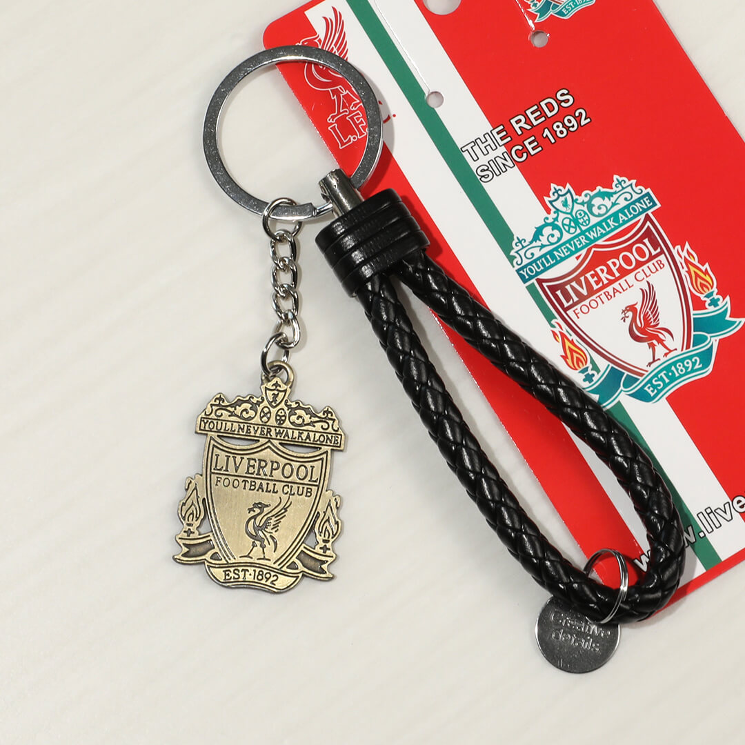 Liverpool Logo Soccer Key Chain Top Soccer Jerseys Store