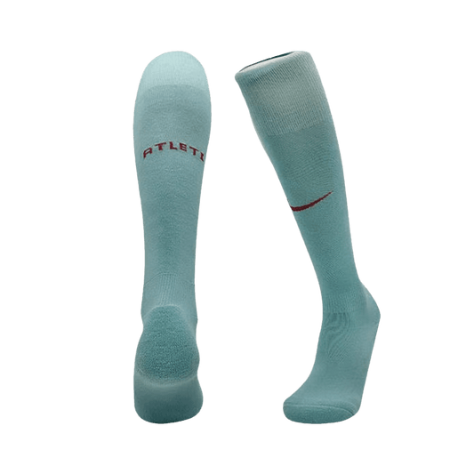 Kid's Atletico Madrid Away Soccer Socks 2024/25 Top Soccer Jerseys Store