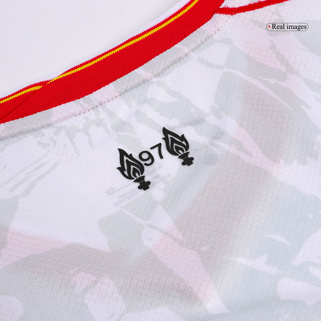 M.SALAH #11 Liverpool Third Away  Soccer Jersey 2024/25 Top Soccer Jerseys Store