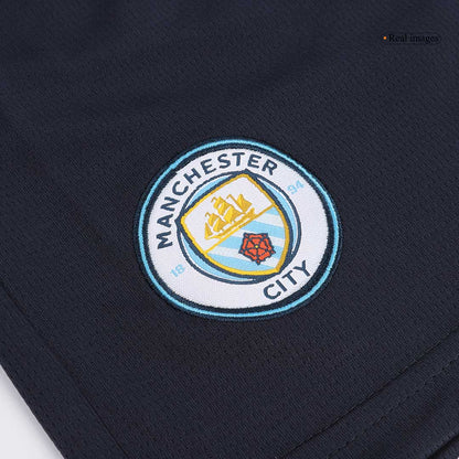 Manchester City Away  Soccer Jersey Kit(Jersey+Shorts+Socks) 2024/25 Top Soccer Jerseys Store