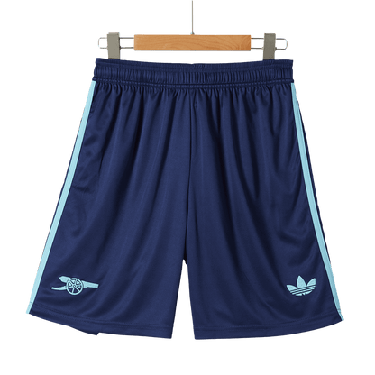 Arsenal Third Away Soccer Shorts 2024/25 Top Soccer Jerseys Store