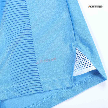 Player Version HAALAND #9 Manchester City Home  Soccer Jersey 2023/24 Top Soccer Jerseys Store