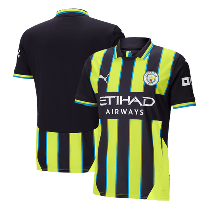 Manchester City Away  Soccer Jersey 2024/25 Top Soccer Jerseys Store