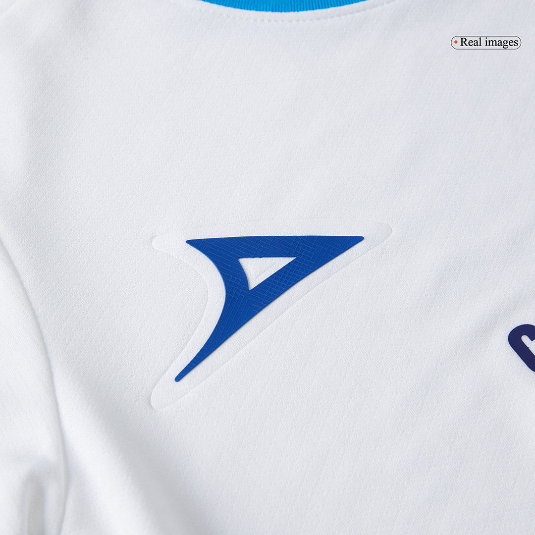 Kid's Cruz Azul Away  Soccer Jersey Kit(Jersey+Shorts) 2024/25 Top Soccer Jerseys Store