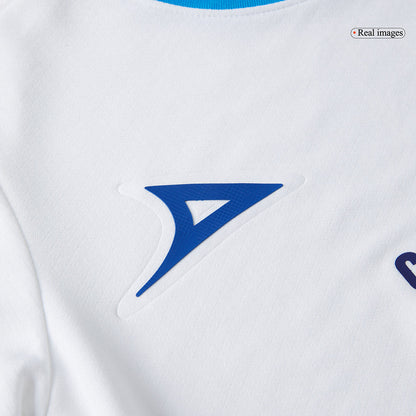 Kid's Cruz Azul Away  Soccer Jersey Kit(Jersey+Shorts) 2024/25 Top Soccer Jerseys Store