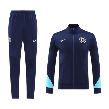 Chelsea Training Jacket Kit (Jacket+Pants) 2024/25 Top Soccer Jerseys Store
