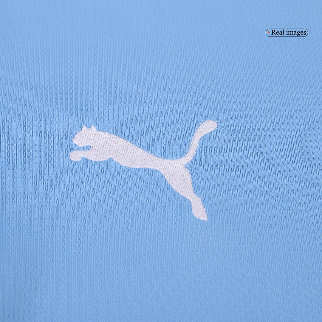 MARMOUSH #7 Manchester City Home  Soccer Jersey 2024/25 - UCL Top Soccer Jerseys Store