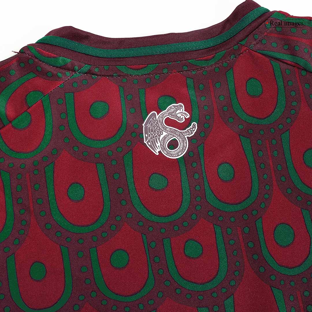 Men's Mexico Home Jersey Copa América 2024 Top Soccer Jerseys Store