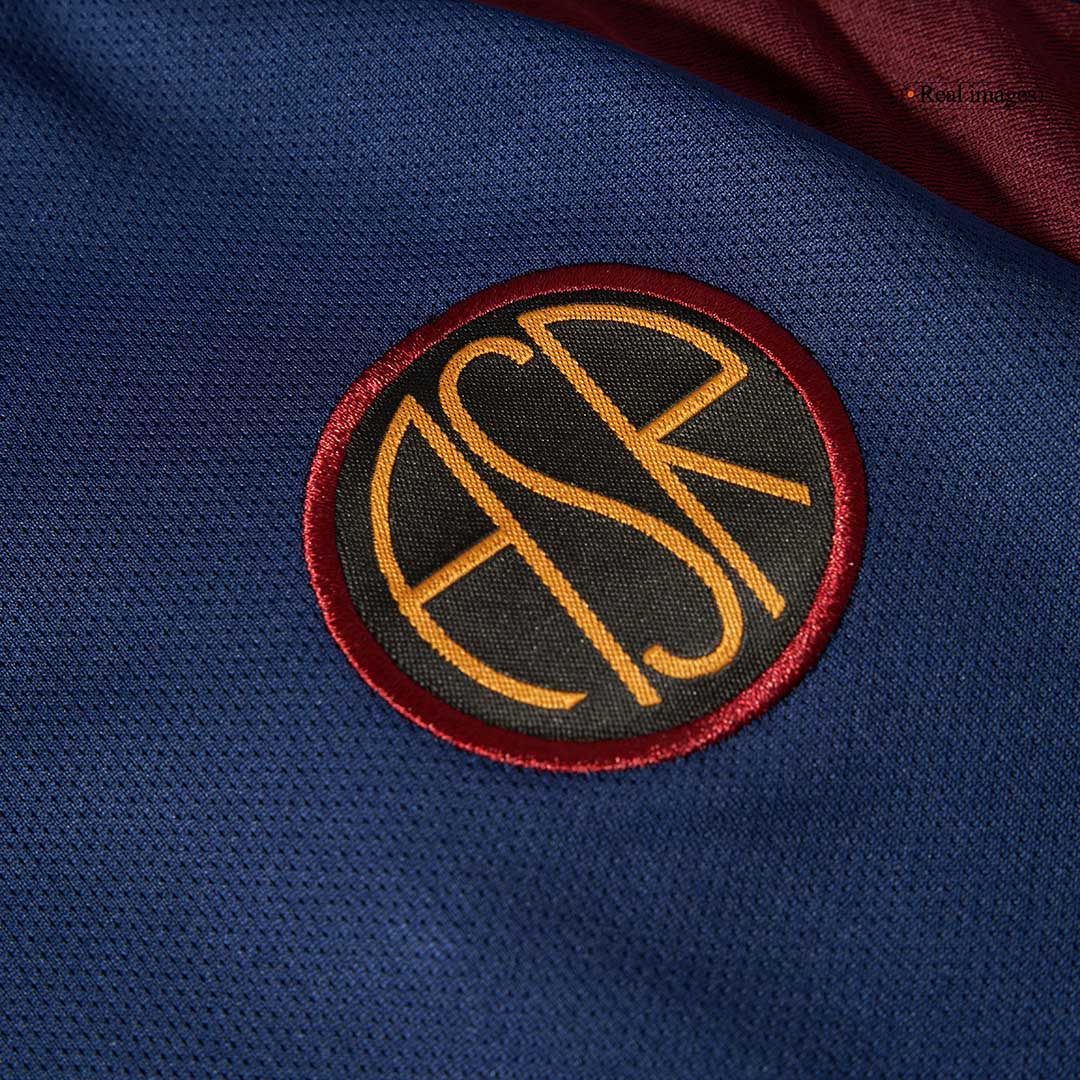 Kid's Roma Third Away  Soccer Jersey Kit(Jersey+Shorts) 2024/25 Top Soccer Jerseys Store