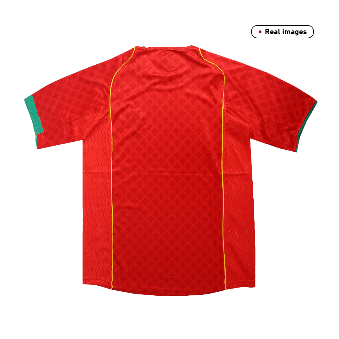 Portugal Home Retro Soccer Jersey 2004 - Euro Final Go Game Wear