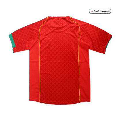 Portugal Home Retro Soccer Jersey 2004 - Euro Final Go Game Wear