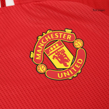 Player Version RASHFORD #10 Manchester United Home  Soccer Jersey 2024/25 Top Soccer Jerseys Store