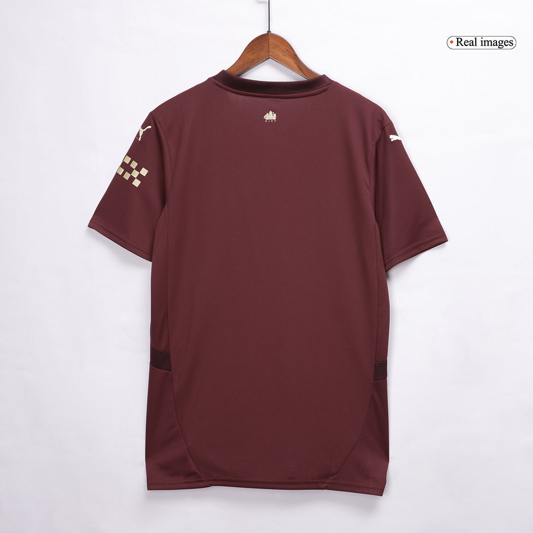 Manchester City Third Away  Soccer Jersey Kit(Jersey+Shorts+Socks) 2024/25 Top Soccer Jerseys Store