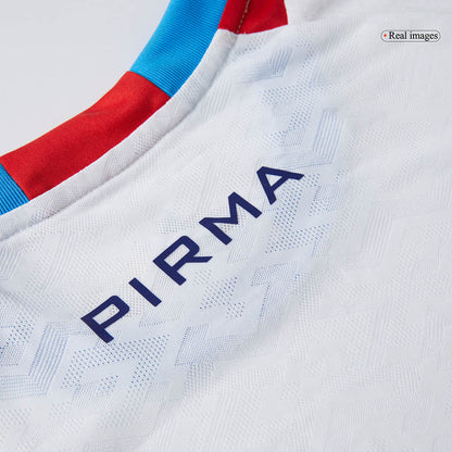 Kid's Cruz Azul Away  Soccer Jersey Kit(Jersey+Shorts) 2024/25 Top Soccer Jerseys Store