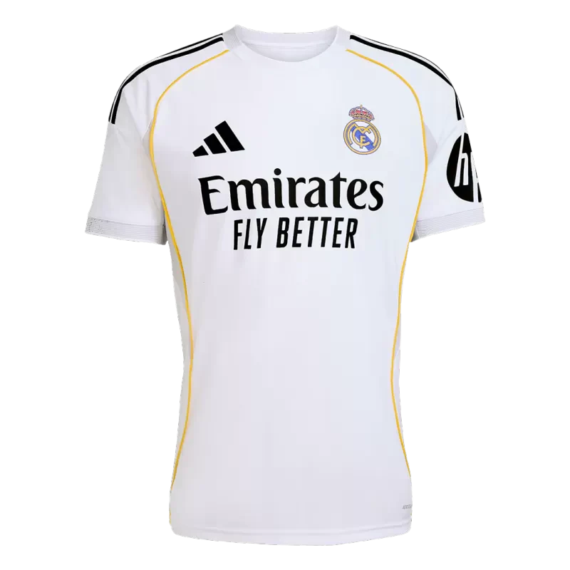 Real Madrid 2025/26 Home Soccer Jersey Go Game Wear