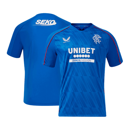 Glasgow Rangers Home  Soccer Jersey 2024/25 Top Soccer Jerseys Store