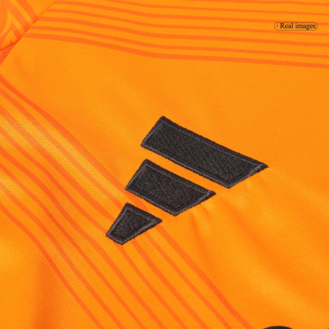 Real Madrid Away Long Sleeve  Soccer Jersey 2024/25 Top Soccer Jerseys Store