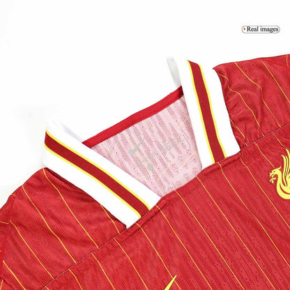 Player Version ALEXANDER-ARNOLD #66 Liverpool Home  Soccer Jersey 2024/25 Top Soccer Jerseys Store