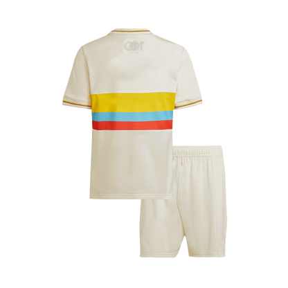 Kid's Colombia  Soccer Jersey Kit(Jersey+Shorts) 2024 - 100th Anniversary Top Soccer Jerseys Store