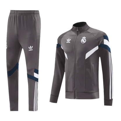 Real Madrid Training Jacket Kit (Jacket+Pants) 2024/25 Top Soccer Jerseys Store