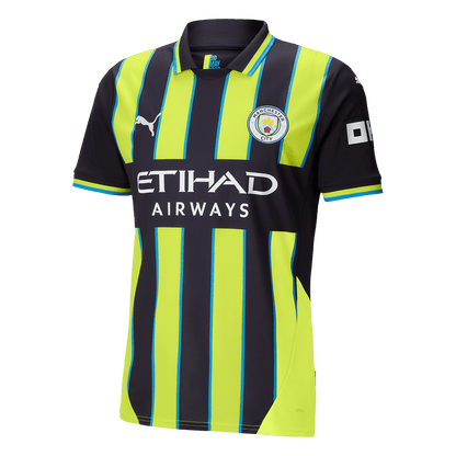 FODEN #47 Manchester City Away  Soccer Jersey 2024/25 Top Soccer Jerseys Store