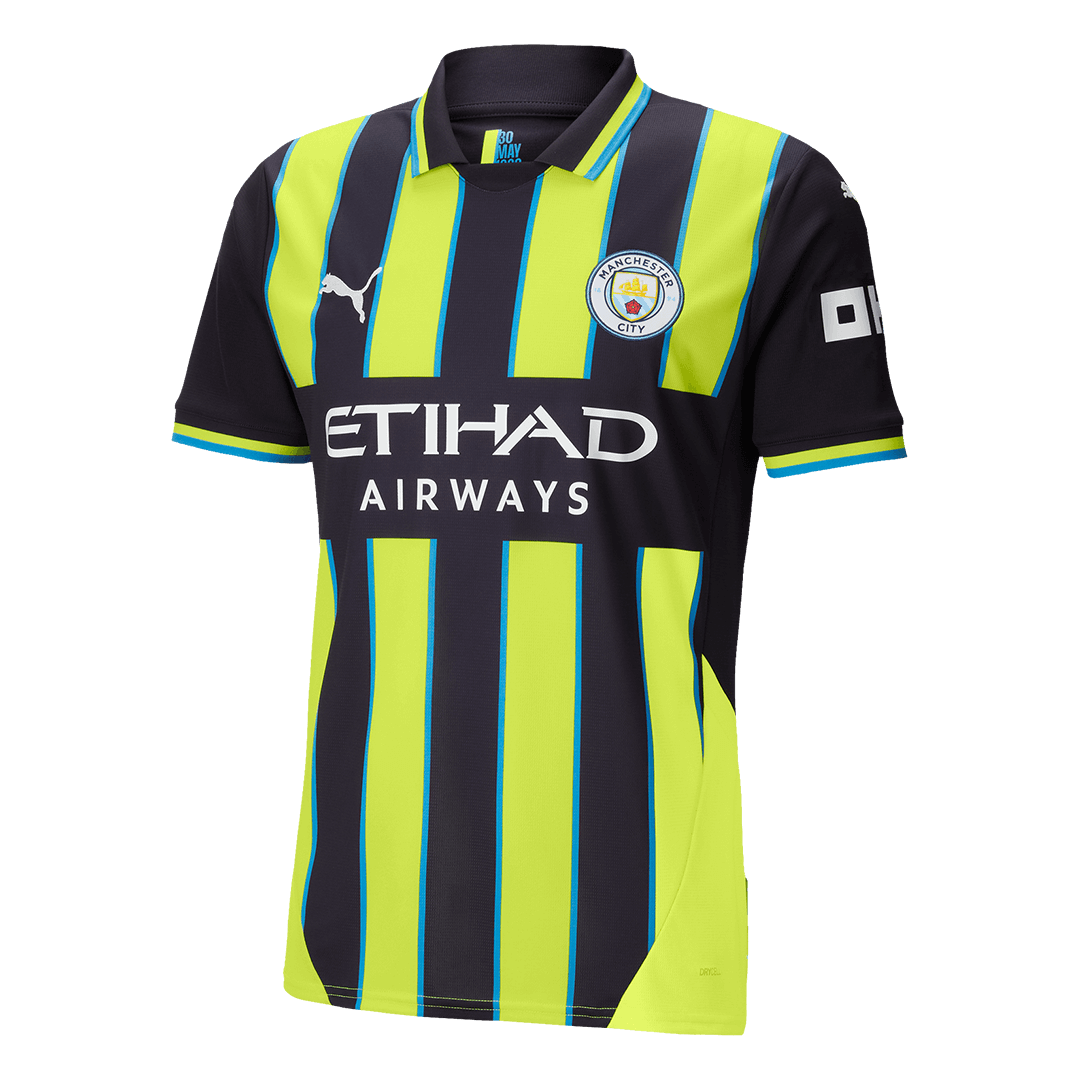 Manchester City Away  Soccer Jersey 2024/25 Top Soccer Jerseys Store
