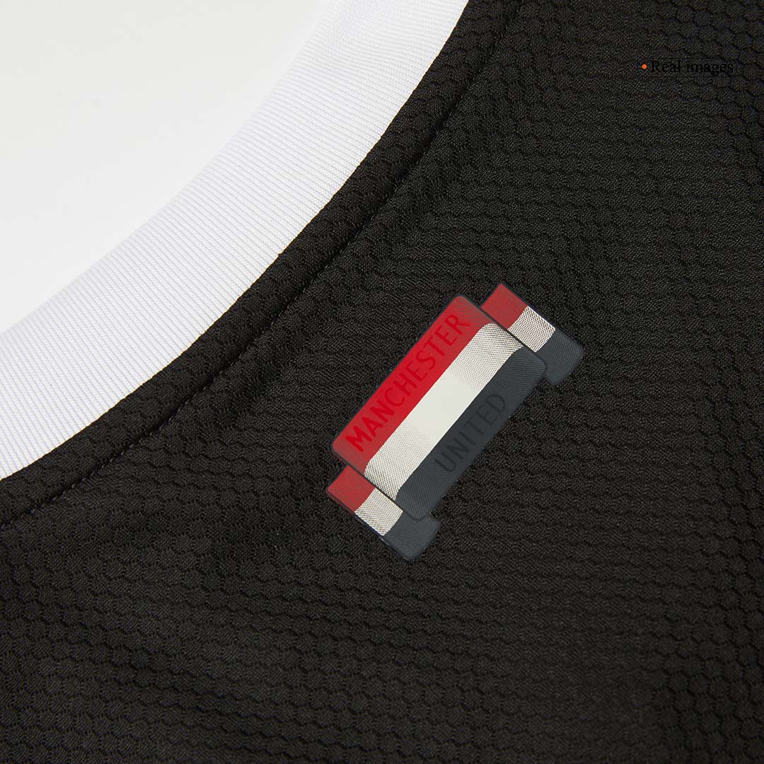 Manchester United Third Away Goalkeeper  Soccer Jersey 2024/25 Top Soccer Jerseys Store