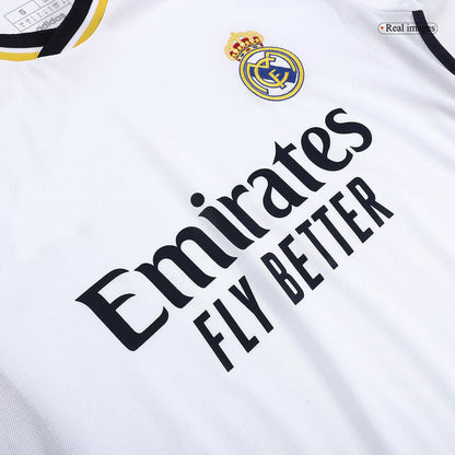 Real Madrid 2023/24 Home Soccer Jersey Top Soccer Jerseys Store