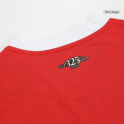 GIMENEZ #7 AC Milan Home  Soccer Jersey 2024/25 Top Soccer Jerseys Store