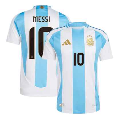 Player Version MESSI #10 Argentina Soccer Jersey 2024 Go Game Wear
