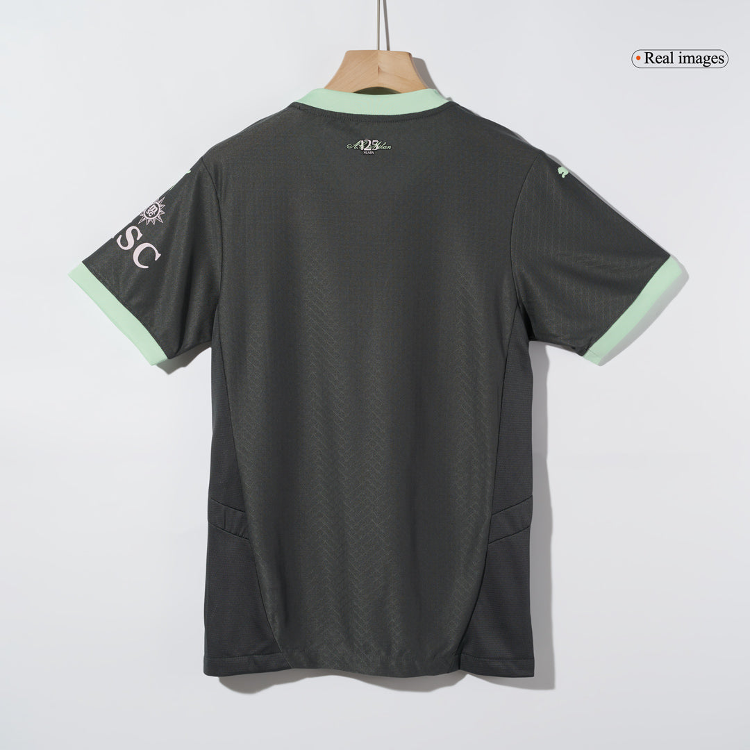 Player Version AC Milan Third Away  Soccer Jersey 2024/25 Top Soccer Jerseys Store