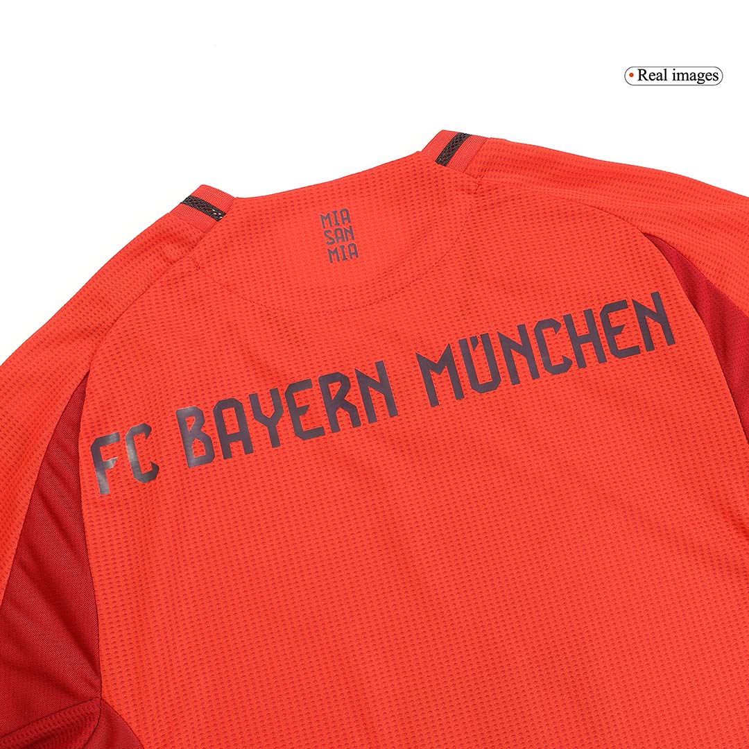 Player Version M?LLER #25 Bayern Munich Home  Soccer Jersey 2024/25 Top Soccer Jerseys Store