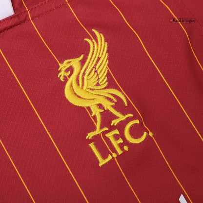 Luis Díaz #7 Liverpool Home  Soccer Jersey 2024/25 Top Soccer Jerseys Store