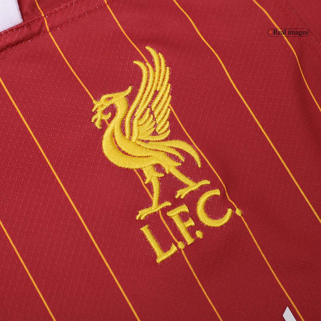 Luis Díaz #7 Liverpool Home  Soccer Jersey 2024/25 - UCL Top Soccer Jerseys Store