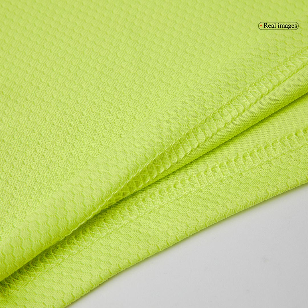 Real Madrid Third Away Goalkeeper  Soccer Jersey 2024/25 Top Soccer Jerseys Store