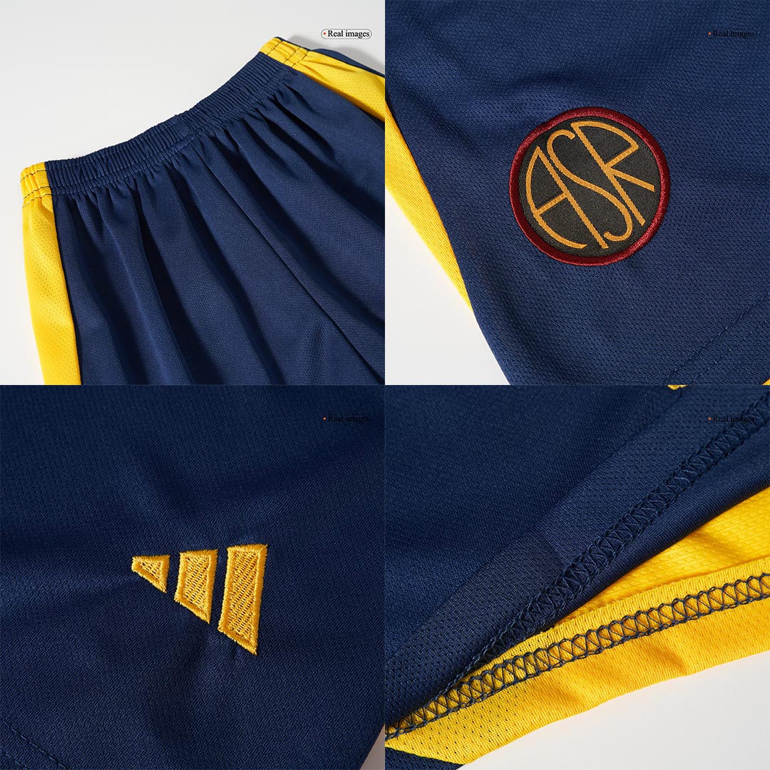 Kid's Roma Third Away  Soccer Jersey Kit(Jersey+Shorts) 2024/25 Top Soccer Jerseys Store