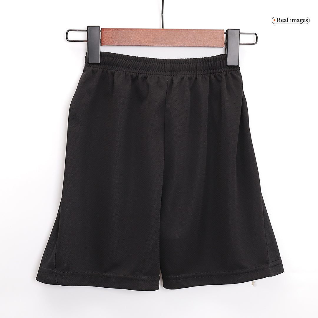 2024 European Cup Portugal Children's Away Jersey (Short+ Shorts) Go Game Wear