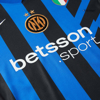 Inter Milan Home  Soccer Jersey 2024/25 Top Soccer Jerseys Store