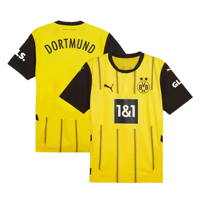 Borussia Dortmund Home  Soccer Jersey 2024/25 Top Soccer Jerseys Store