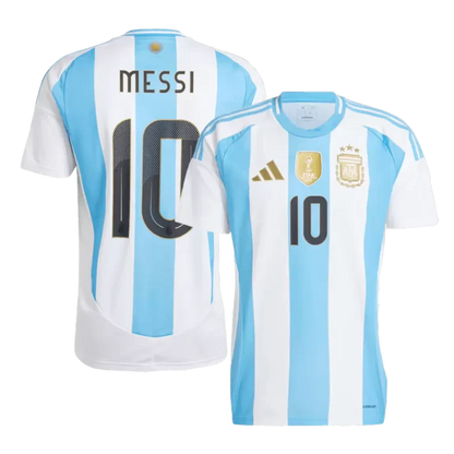MESSI #10 Argentina Home Soccer Jersey 2024 Go Game Wear